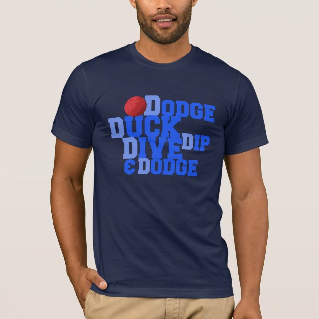 Five D's of Dodgeball T-Shirt (Front)