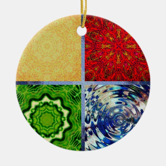 Five Elements Christmas Tree Ornaments