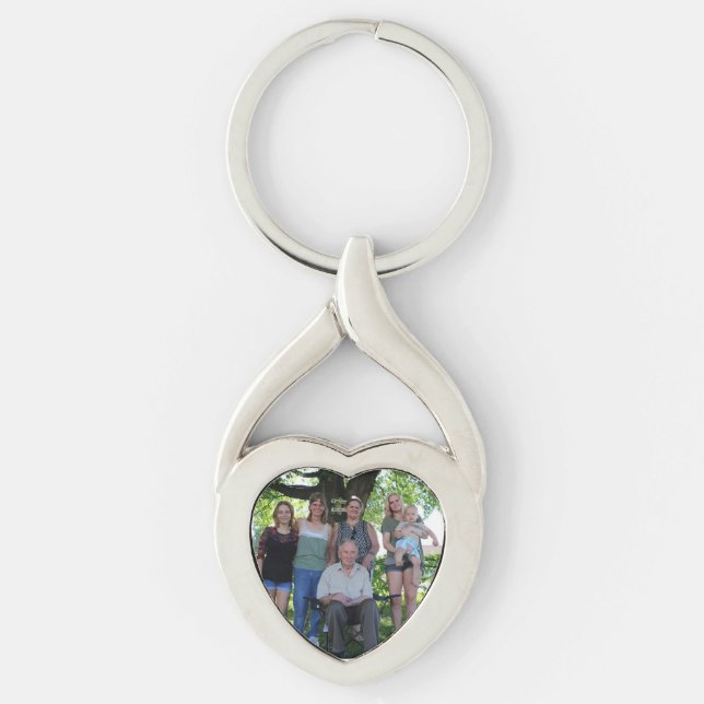 Five Generations Keychain (Front)