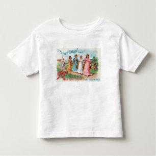 Five Girls Want Fry's Five Boys Milk Chocolate Toddler T-shirt