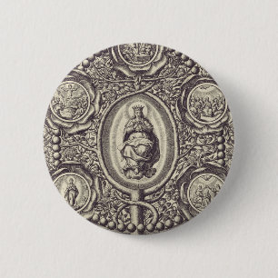 Five glorious mysteries button