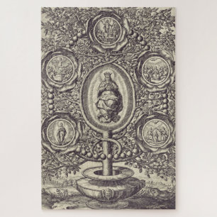 Five glorious mysteries jigsaw puzzle