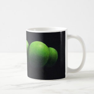 Five Green Apples Coffee Mug
