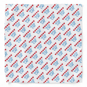 Five Heart Cat Bandana
