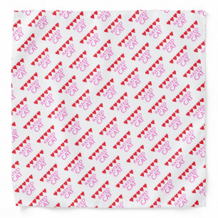 Five Heart Cat Bandana