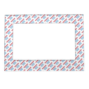 Five Heart Dog Magnetic Frame