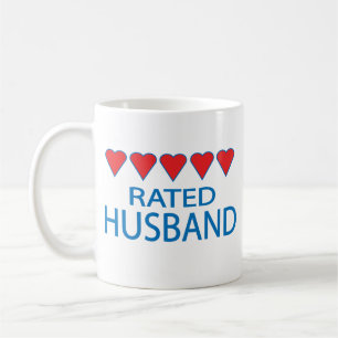Five Heart Husband Coffee Mug