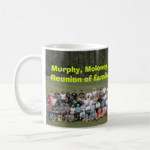 Five Irish Family Reunion 2004, Murphy, Moloney... Coffee Mug