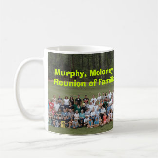 Five Irish Family Reunion 2004, Murphy, Moloney... Coffee Mug