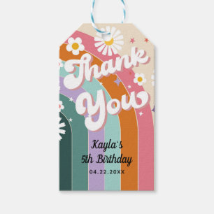 Five is a Vibe 5th Birthday Gift Tags