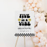 Five is a Vibe | Boys 5th Birthday Welcome Sign