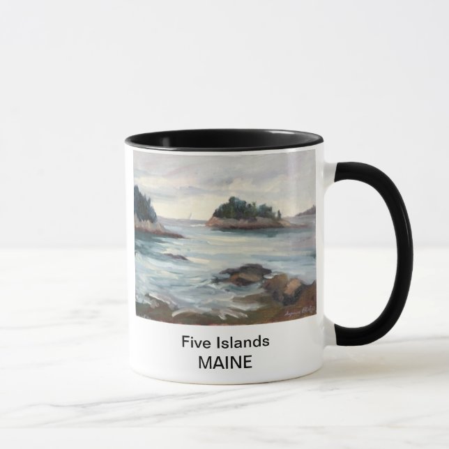 Five Islands, Maine Mug (Right)