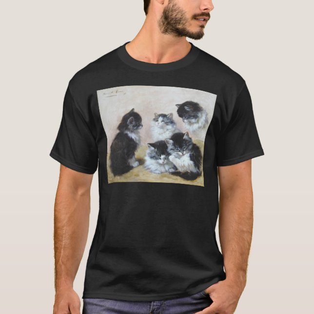 Five Kittens T-Shirt (Front)