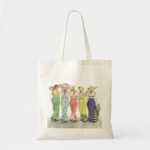 Five Lady Friends Tote Bag