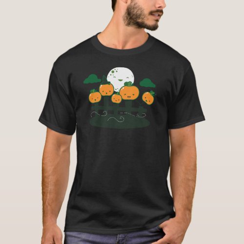 Five Little Pumpkins T_Shirt
