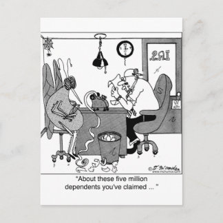 Five Million Dependents? Postcard