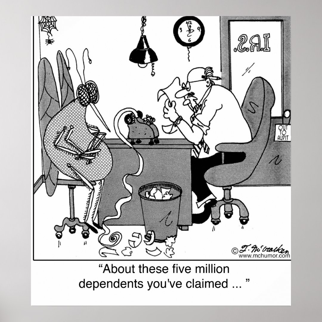 five-million-dependents-poster-zazzle