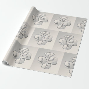 Five minutes back wrapping paper
