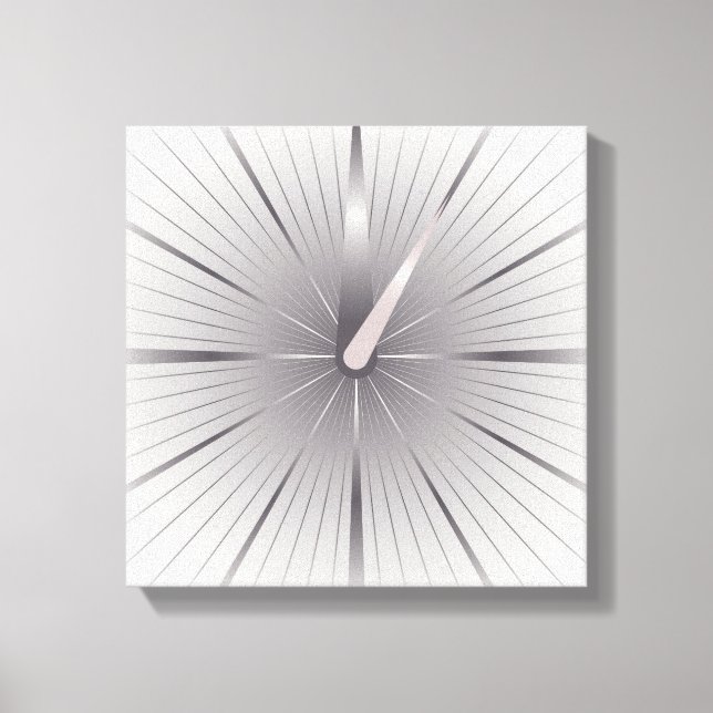 five minutes canvas print (Front)