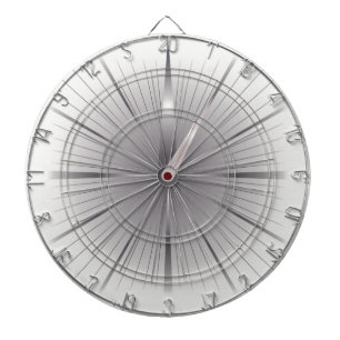 five minutes dartboard with darts