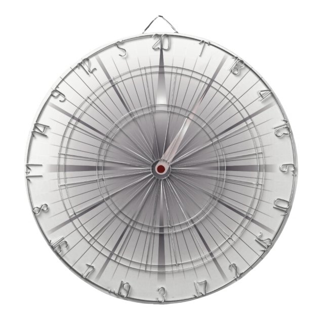 five minutes dartboard with darts (Front)