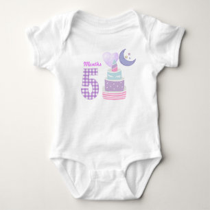 Five months  baby bodysuit