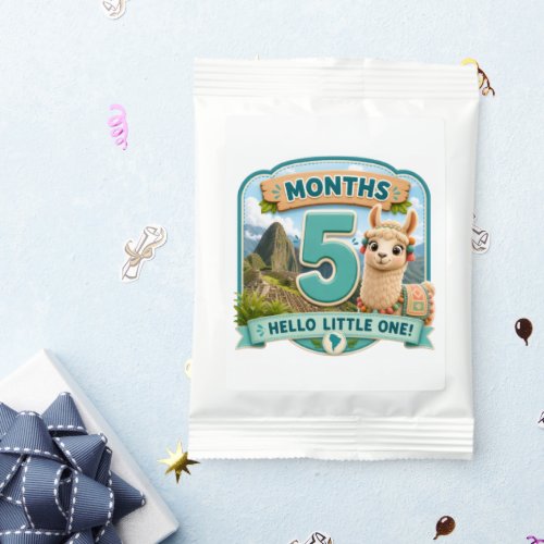 Five Months of Little Adventures Milestone Hot Chocolate Drink Mix