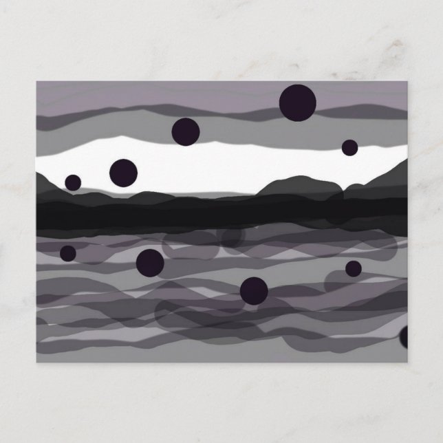 Five Moons Postcard (Front)
