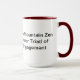Five Mountain Zen Order Triad of Engagement Mug (Right)