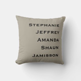 Five Names Greige and Black Square 