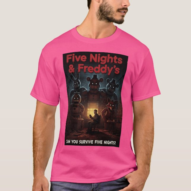 Five night at Freddys gift T-Shirt (Front)