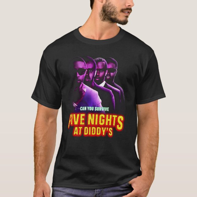 Five Nights at Diddy's T-Shirt (Front)