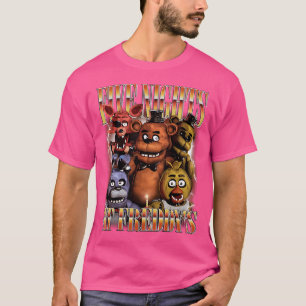 Five Nights At Freddy'S Bootleg Vintage Shirt