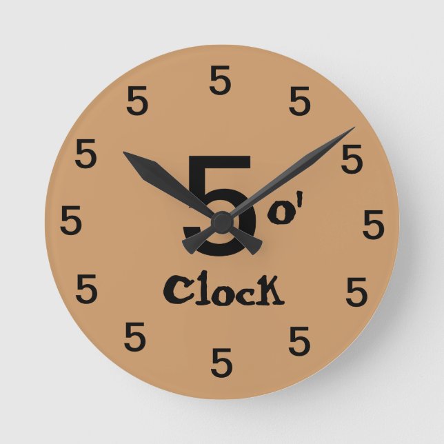 Five o' clock (Front)