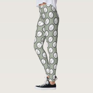 FIVE O'CLOCK CLOCK LEGGINGS