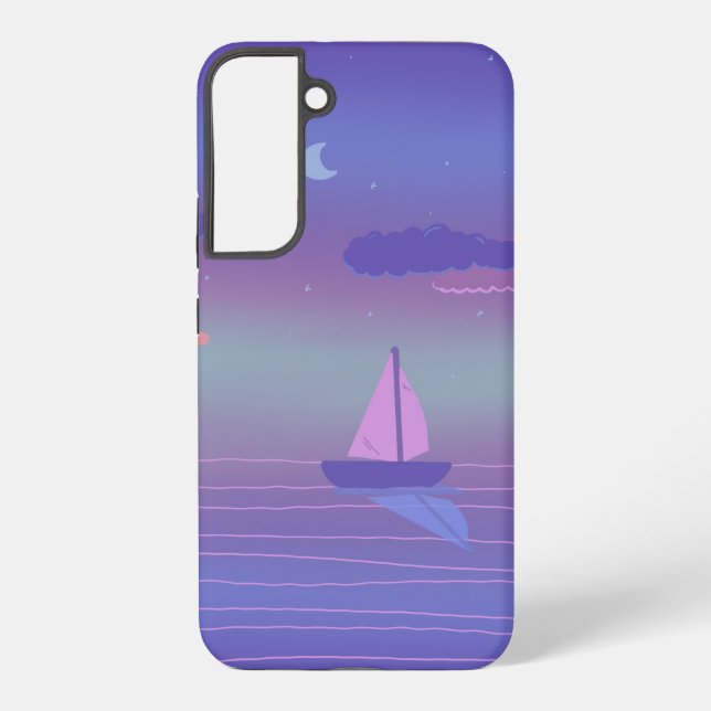Five of Swords reversed Tarot Inspired Art Samsung Galaxy Case (Back)