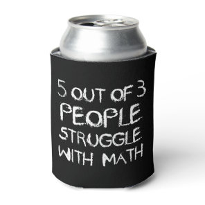 Five out of Four People Struggle With Math Can Cooler