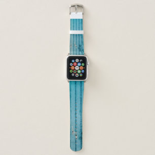 Five people swimming on pool apple watch band
