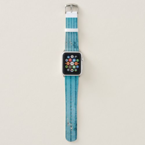 Five people swimming on pool apple watch band