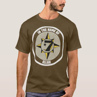Five Percent Nation of Islam Vintage Look Design T-Shirt