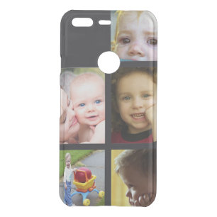 Five Personal Photos personalize Uncommon Google Pixel Case
