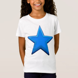 Five Point Blue Star   T-Shirt