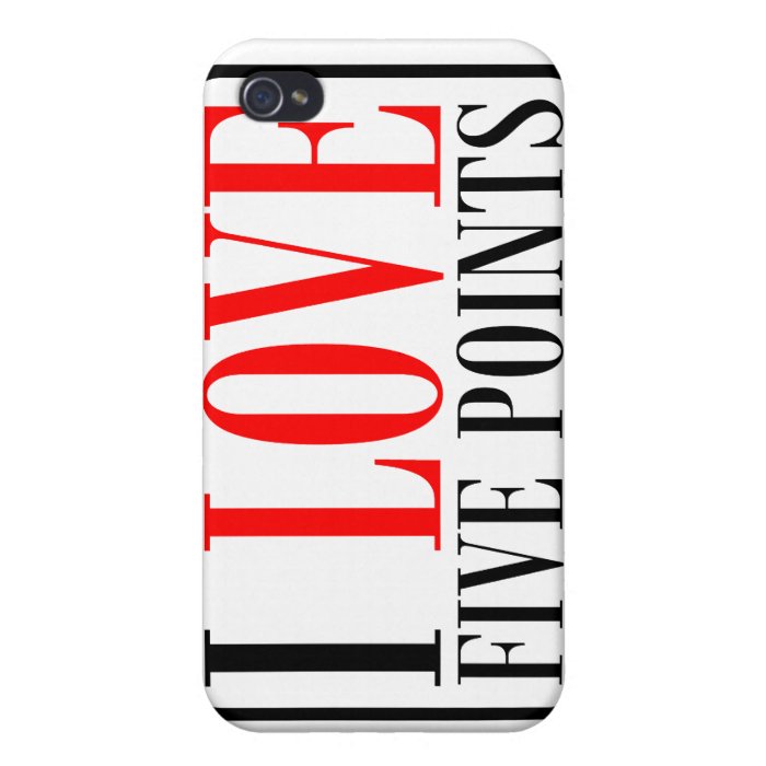 Five Points Alabama iPhone 4 Covers