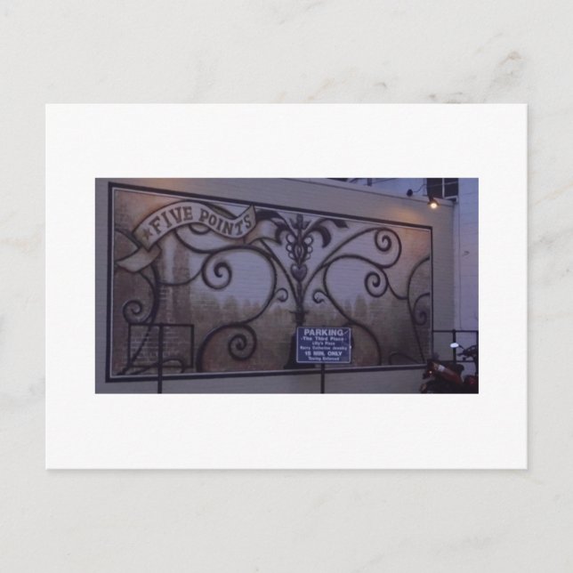 five points raleigh postcard (Front)