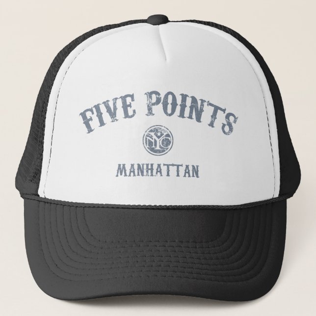 Five Points Trucker Hat (Front)