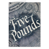 Five Pounds (Front)