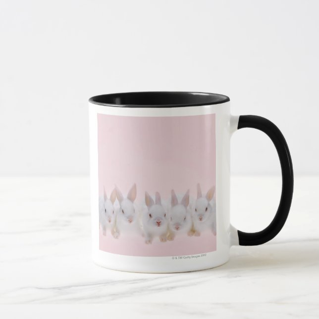 Five Rabbits 2 Mug (Right)
