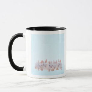 Five Rabbits Mug