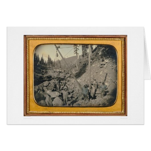Five riverbed miners... (40064) cards (Front Horizontal)
