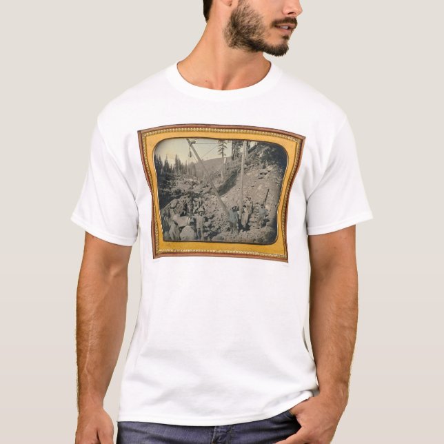 Five riverbed miners... (40064) T-Shirt (Front)